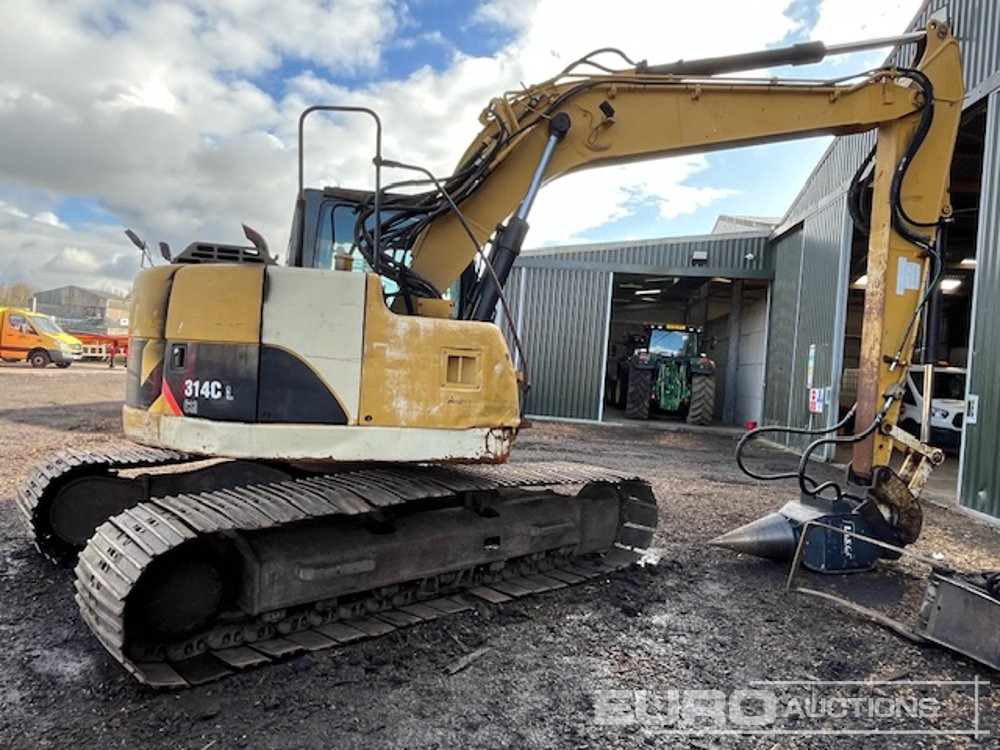CAT 314CLCR - 크롤러 굴삭기 : 사진 1 CAT 314CLCR - 크롤러 굴삭기 : 사진 1