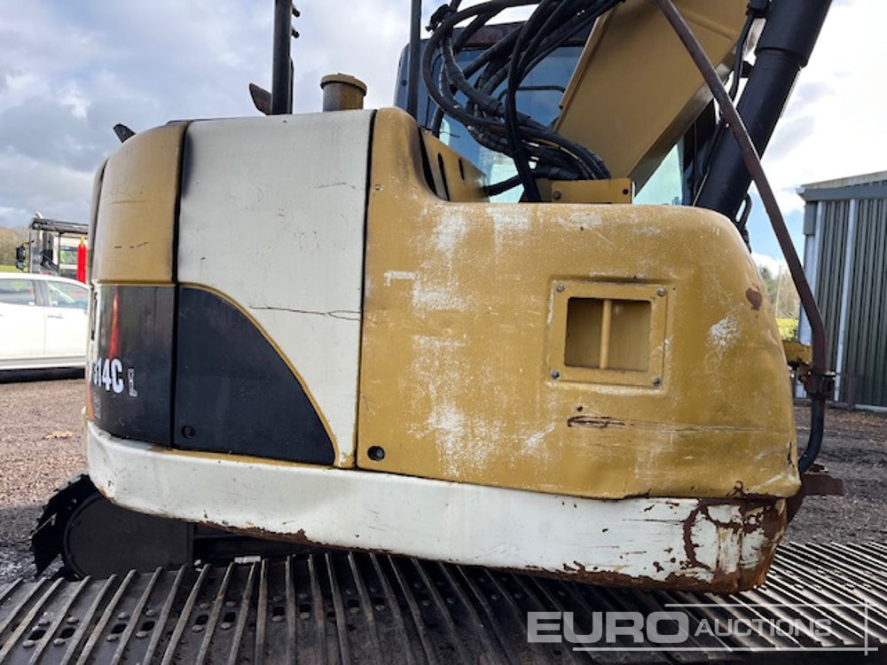 CAT 314CLCR - 크롤러 굴삭기 : 사진 4 CAT 314CLCR - 크롤러 굴삭기 : 사진 4