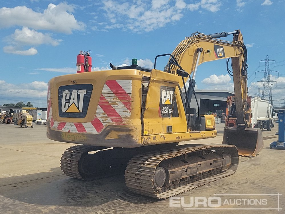 CAT 320GC - 크롤러 굴삭기 : 사진 5 CAT 320GC - 크롤러 굴삭기 : 사진 5