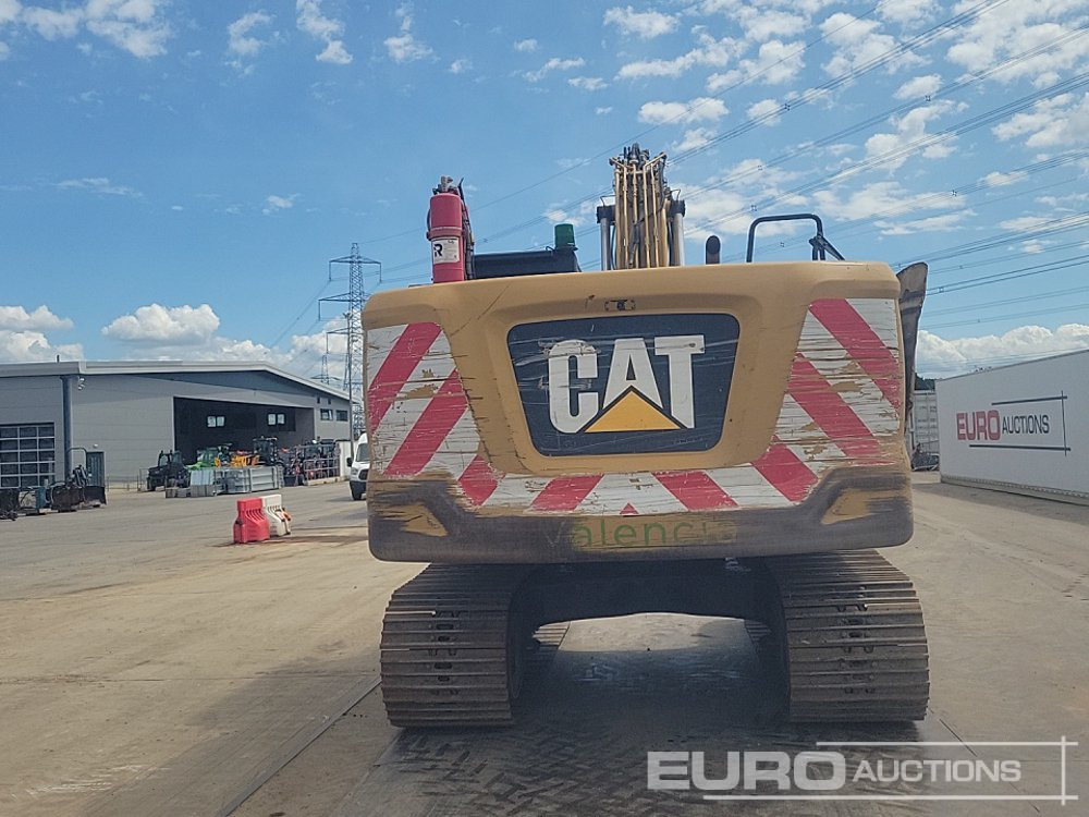 CAT 320GC - 크롤러 굴삭기 : 사진 4 CAT 320GC - 크롤러 굴삭기 : 사진 4