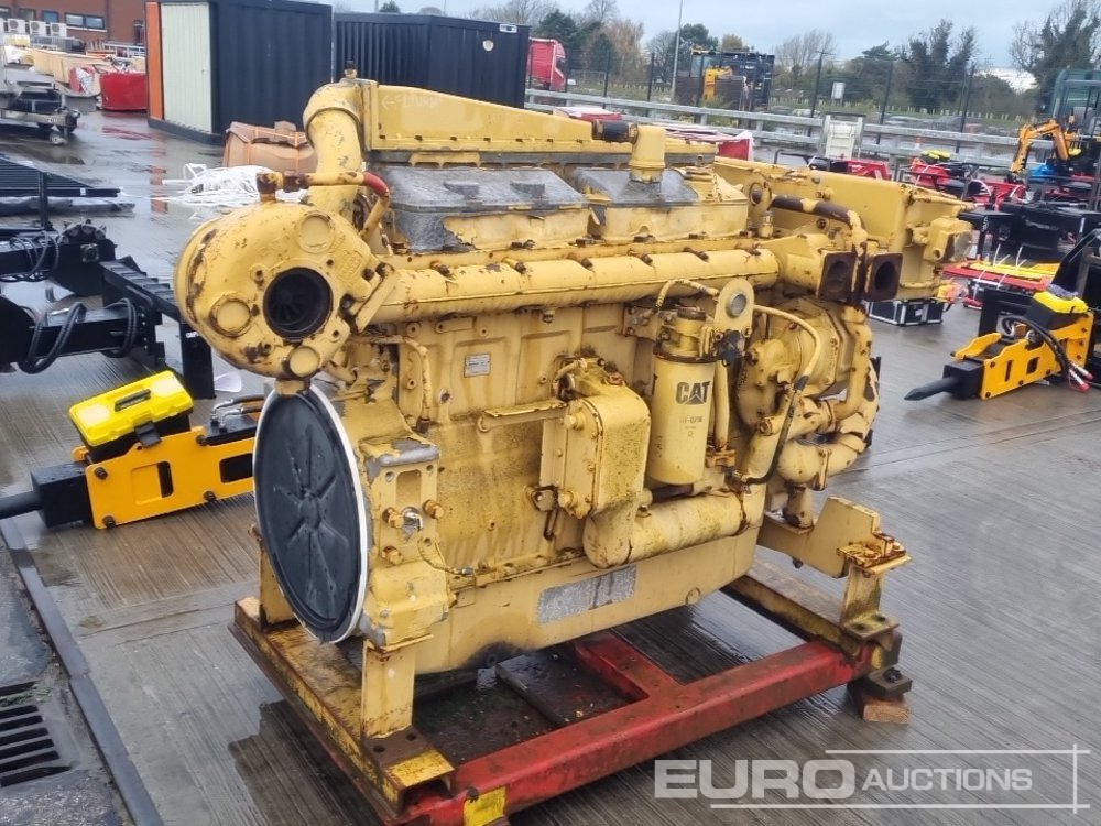 CAT 6 Cylinder Engine - 엔진 : 사진 1 CAT 6 Cylinder Engine - 엔진 : 사진 1