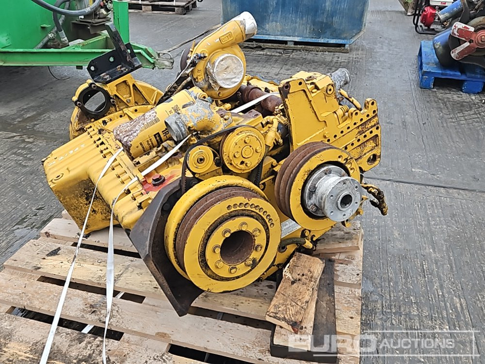 CAT 6 Cylinder Engine - 엔진 : 사진 1 CAT 6 Cylinder Engine - 엔진 : 사진 1