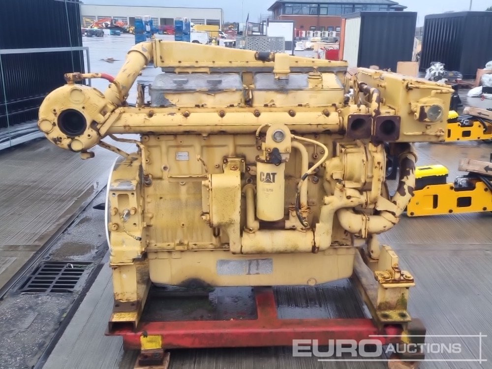 CAT 6 Cylinder Engine - 엔진 : 사진 2 CAT 6 Cylinder Engine - 엔진 : 사진 2