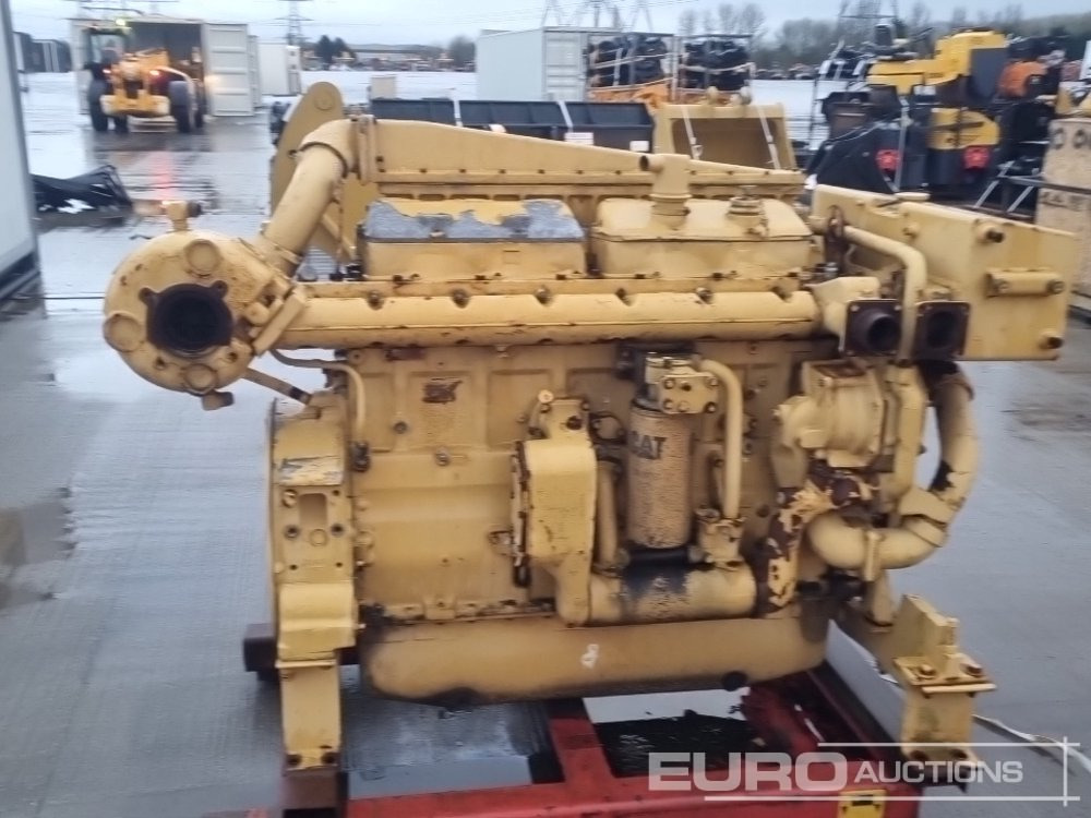 CAT 6 Cylinder Engine - 엔진 : 사진 2 CAT 6 Cylinder Engine - 엔진 : 사진 2