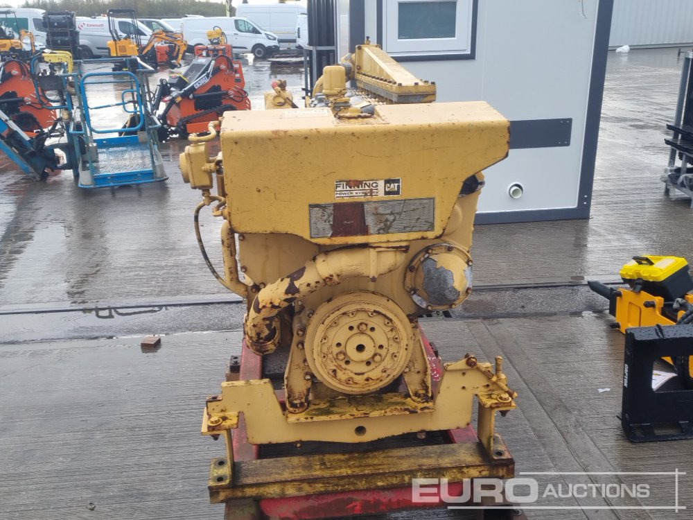 CAT 6 Cylinder Engine - 엔진 : 사진 4 CAT 6 Cylinder Engine - 엔진 : 사진 4