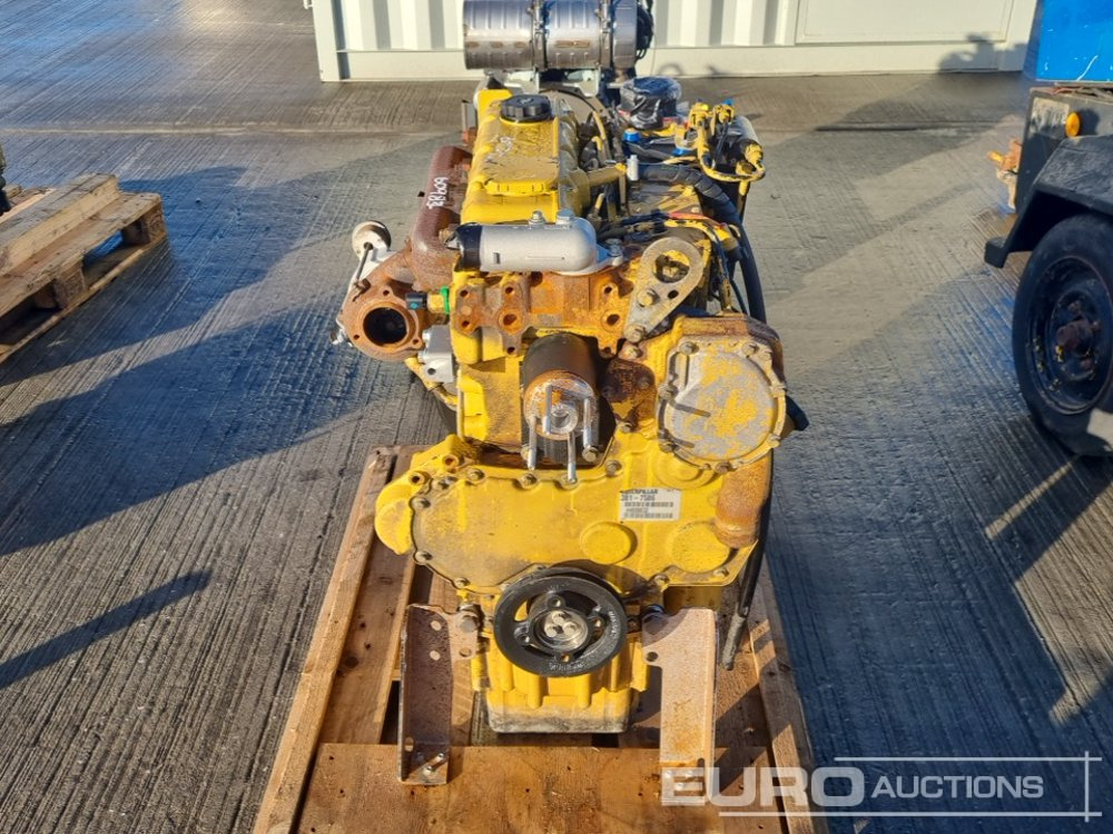 엔진 CAT C4.4 : 사진 8 엔진 CAT C4.4 : 사진 8