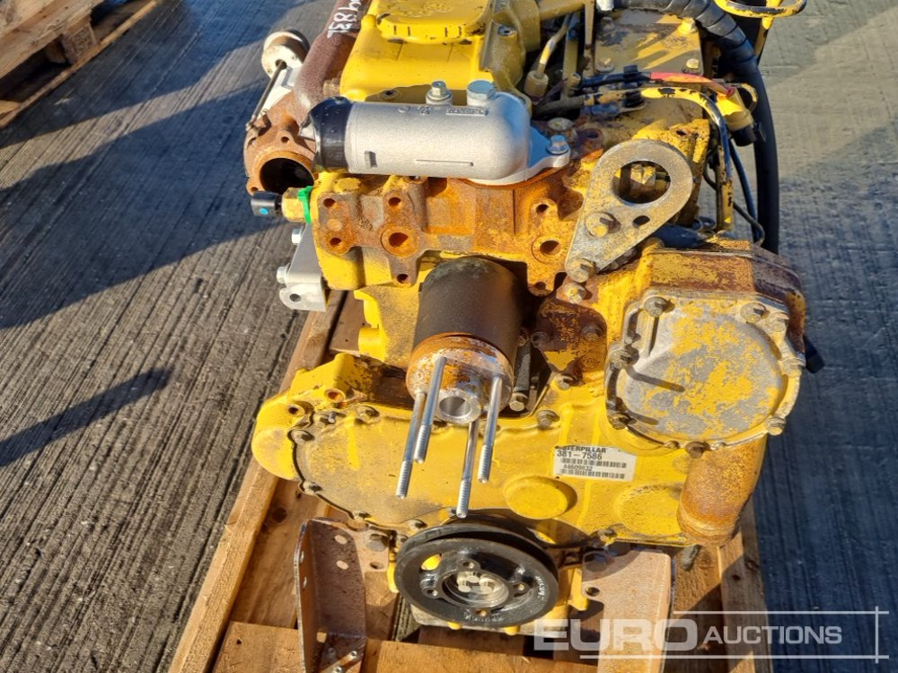 엔진 CAT C4.4 : 사진 10 엔진 CAT C4.4 : 사진 10