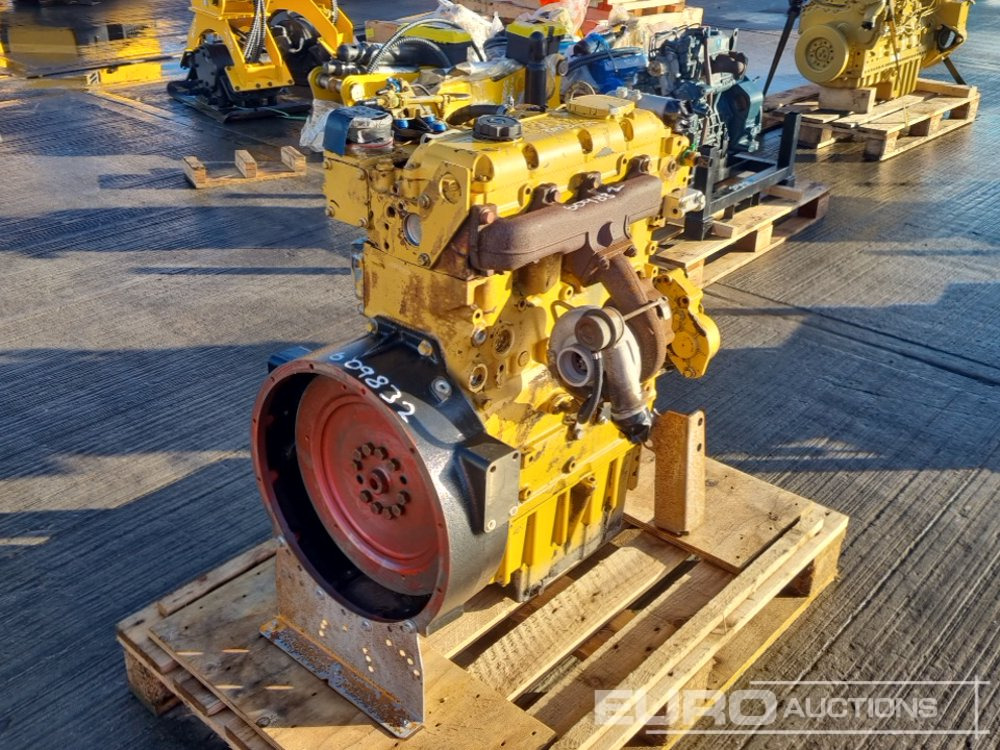 CAT C4.4 - 엔진 : 사진 5 CAT C4.4 - 엔진 : 사진 5