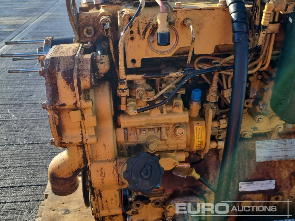 엔진 CAT C4.4 : 사진 13 엔진 CAT C4.4 : 사진 13