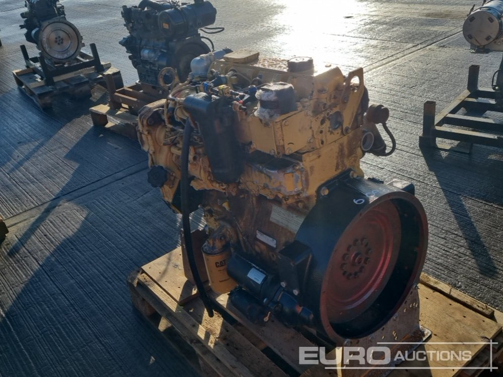 CAT C4.4 - 엔진 : 사진 3 CAT C4.4 - 엔진 : 사진 3