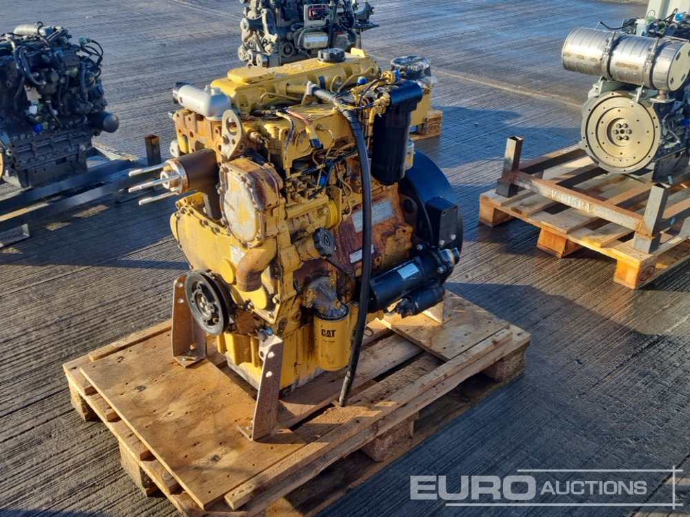 CAT C4.4 - 엔진 : 사진 1 CAT C4.4 - 엔진 : 사진 1
