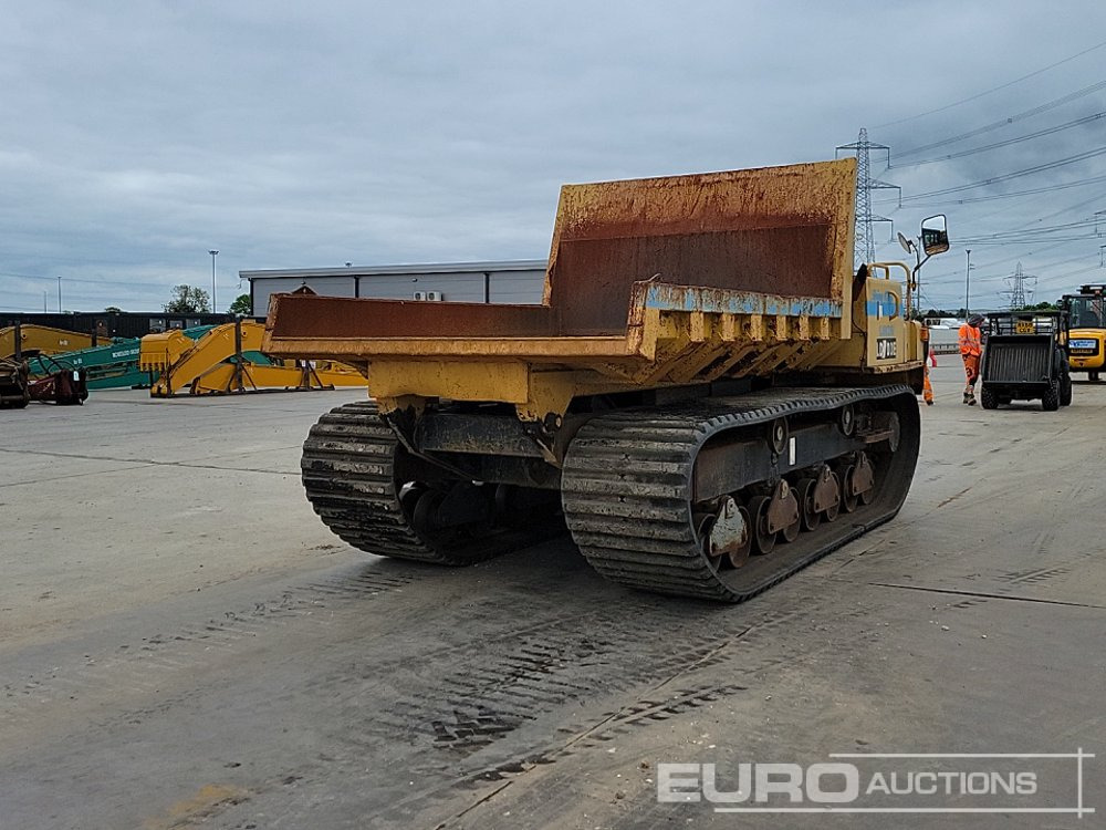 CAT LD700 - 크롤러 덤프 : 사진 5 CAT LD700 - 크롤러 덤프 : 사진 5