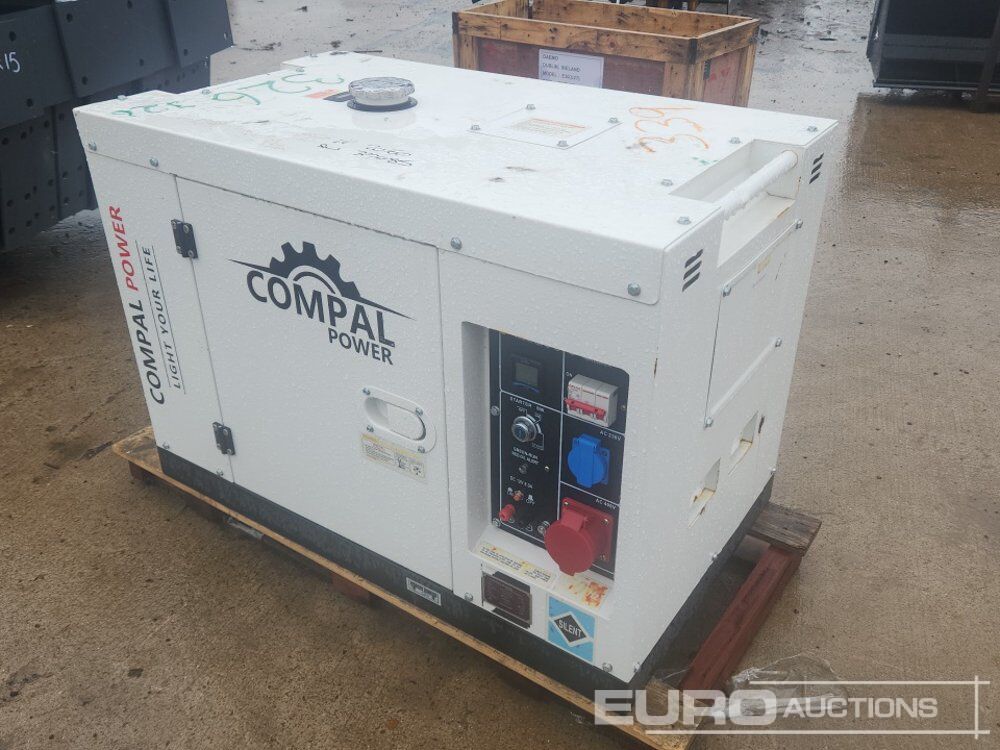 Compal Power VG-R110 - 발전기 세트 : 사진 3 Compal Power VG-R110 - 발전기 세트 : 사진 3