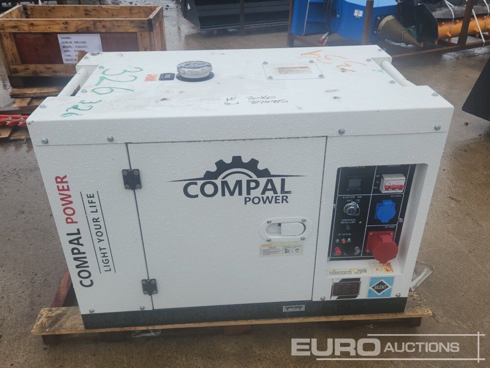 Compal Power VG-R110 - 발전기 세트 : 사진 2 Compal Power VG-R110 - 발전기 세트 : 사진 2
