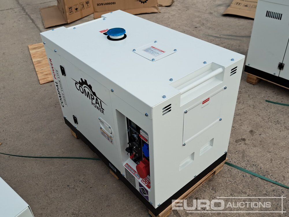 Compal Power VG-R110 - 발전기 세트 : 사진 2 Compal Power VG-R110 - 발전기 세트 : 사진 2