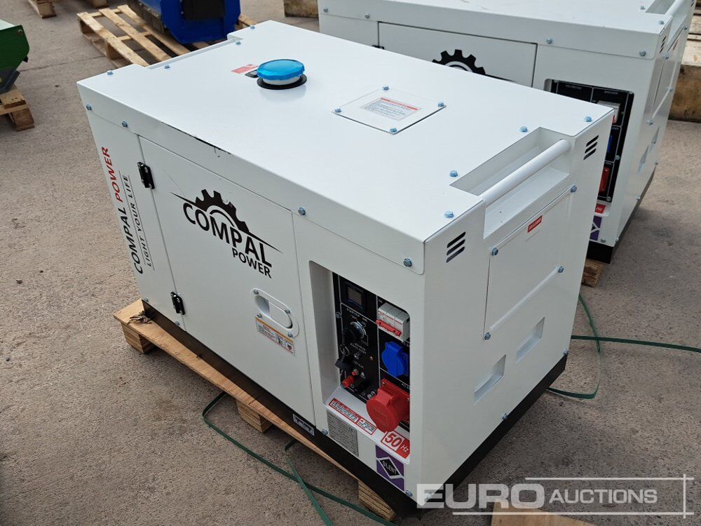 Compal Power VG-R110 - 발전기 세트 : 사진 2 Compal Power VG-R110 - 발전기 세트 : 사진 2
