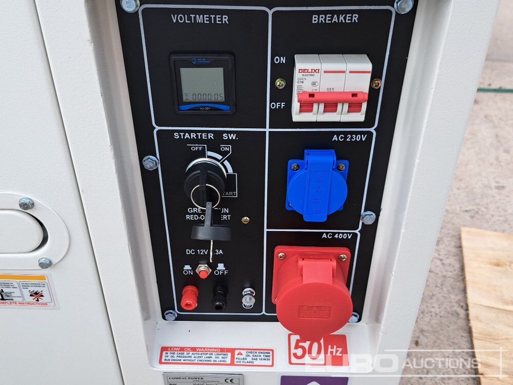 Compal Power VG-R110 - 발전기 세트 : 사진 5 Compal Power VG-R110 - 발전기 세트 : 사진 5