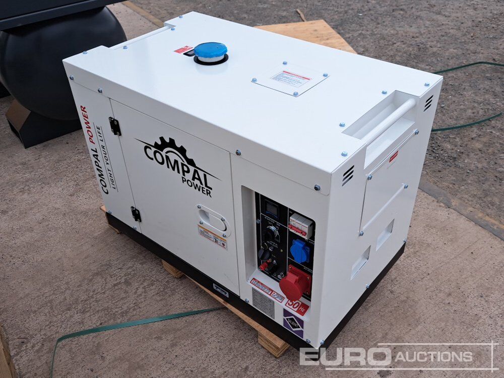 Compal Power VG-R110 - 발전기 세트 : 사진 2 Compal Power VG-R110 - 발전기 세트 : 사진 2