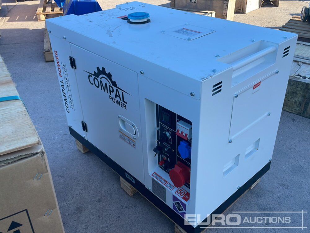 Compal Power VG-R110 - 발전기 세트 : 사진 4 Compal Power VG-R110 - 발전기 세트 : 사진 4