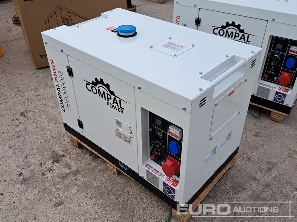 Compal Power VG-R110 - 발전기 세트 : 사진 4 Compal Power VG-R110 - 발전기 세트 : 사진 4