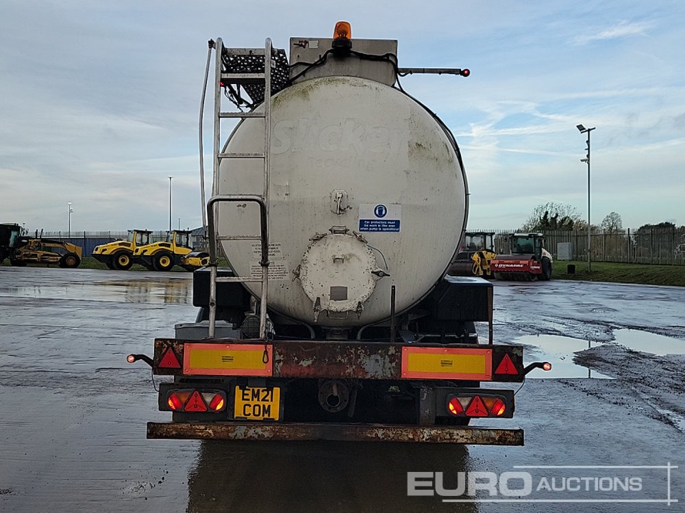 Crane Freuhauf Tri Axle Tanker Trailer - 유조 세미 트레일러 : 사진 4 Crane Freuhauf Tri Axle Tanker Trailer - 유조 세미 트레일러 : 사진 4