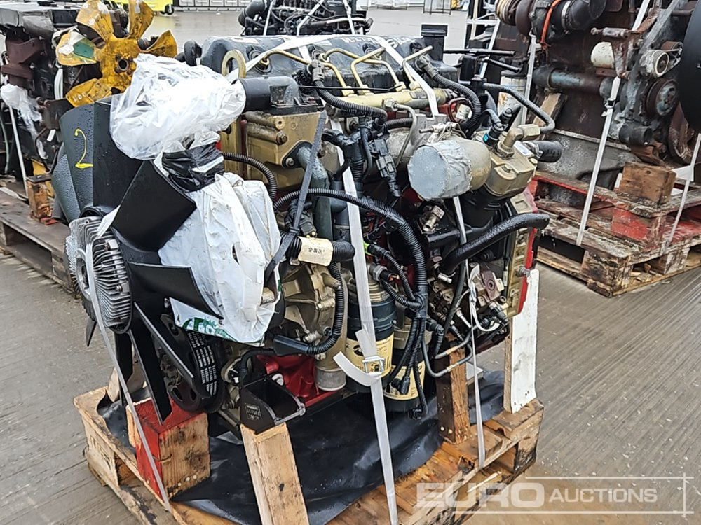 Cummins 4 Cylinder Engine - 엔진 : 사진 3 Cummins 4 Cylinder Engine - 엔진 : 사진 3
