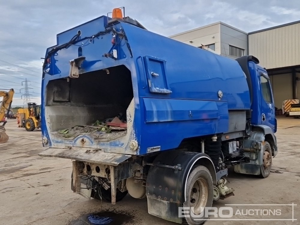 DAF LF55.160 - 거리 청소 차량 : 사진 5 DAF LF55.160 - 거리 청소 차량 : 사진 5