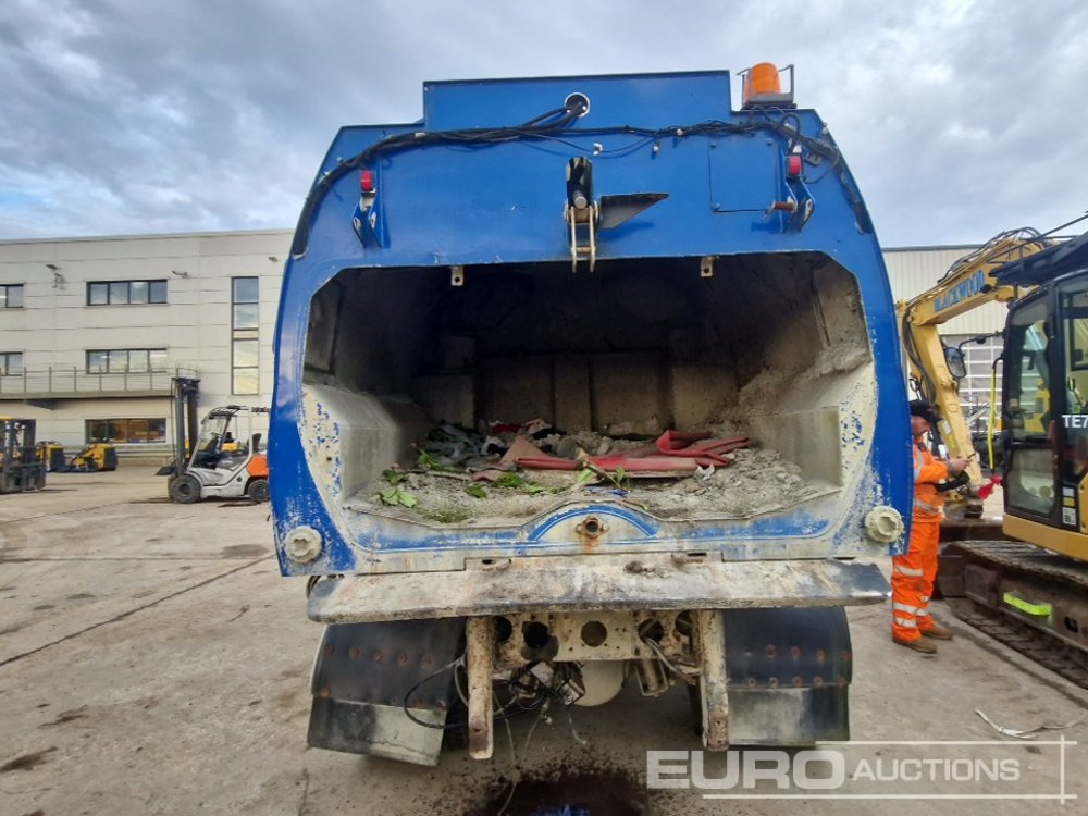 DAF LF55.160 - 거리 청소 차량 : 사진 4 DAF LF55.160 - 거리 청소 차량 : 사진 4