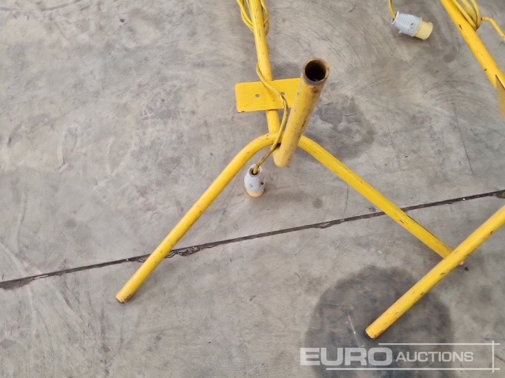 건설장비 Defender 110 Volt  Tripod Work Light (2 of) : 사진 11