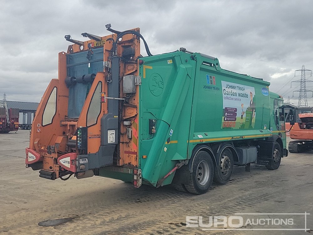 Dennis 6x2 Mid Lift Refuse Lorry, 360 Camera, Automatic Gearbox - 쓰레기차 : 사진 5 Dennis 6x2 Mid Lift Refuse Lorry, 360 Camera, Automatic Gearbox - 쓰레기차 : 사진 5