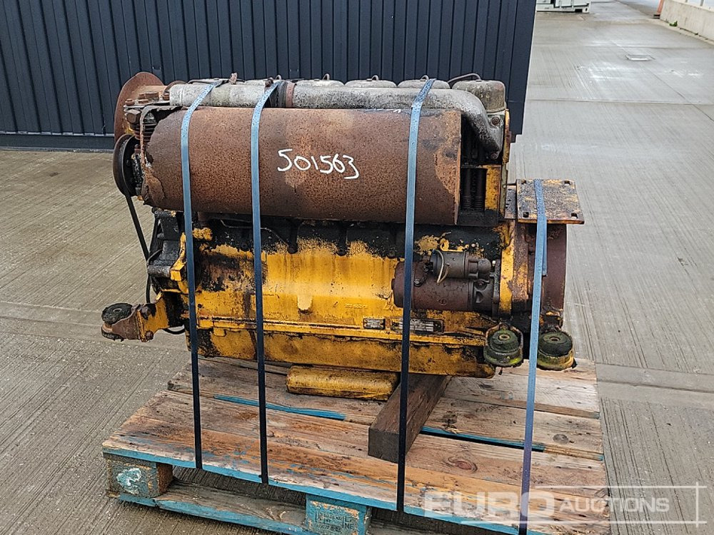 Deutz 6 Cylinder Engine - 엔진 : 사진 2 Deutz 6 Cylinder Engine - 엔진 : 사진 2