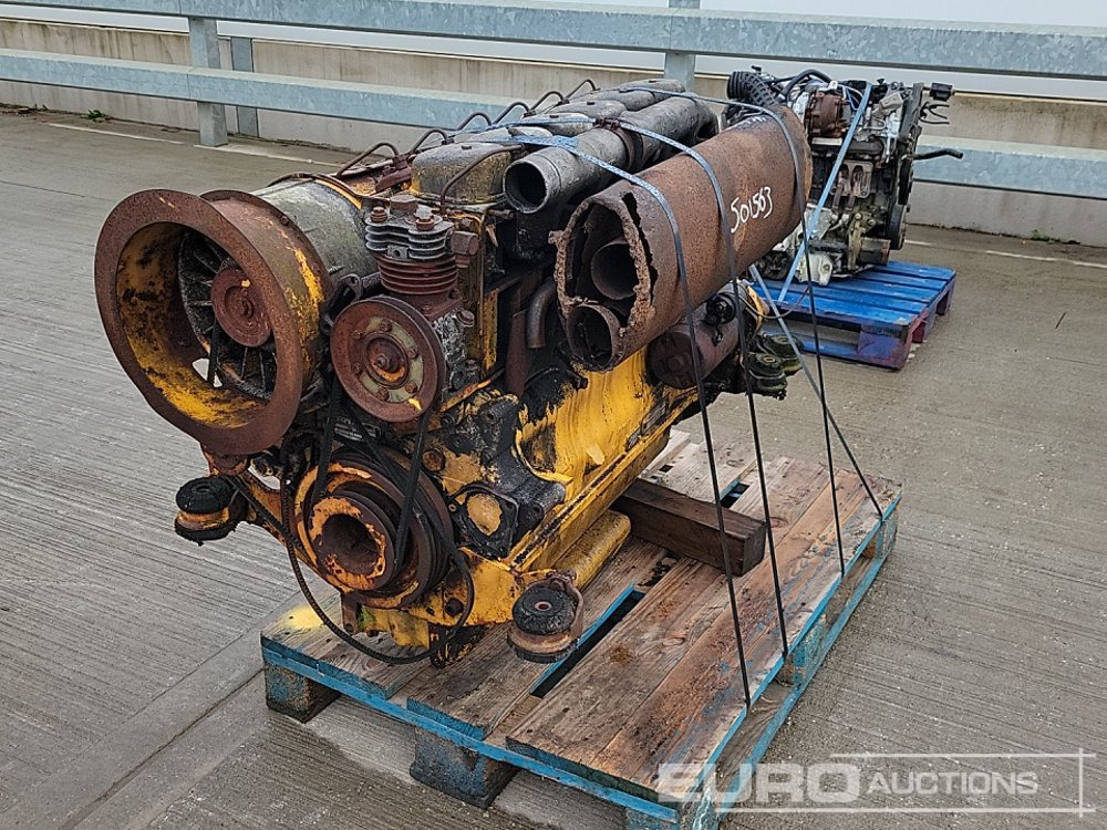 Deutz 6 Cylinder Engine - 엔진 : 사진 1 Deutz 6 Cylinder Engine - 엔진 : 사진 1