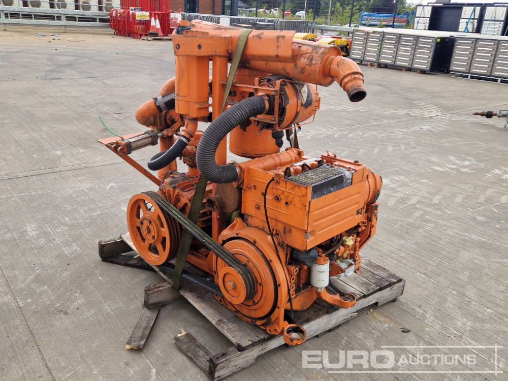 Deutz F3L1011F - 엔진 : 사진 1 Deutz F3L1011F - 엔진 : 사진 1