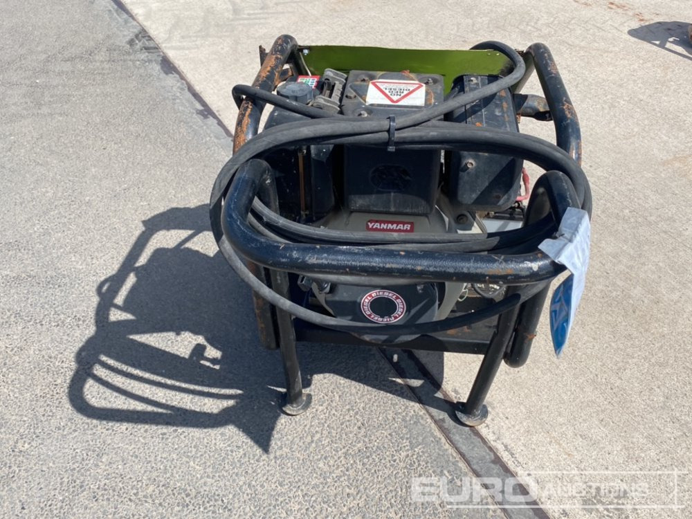 Diesel Pressure Washer, Yanmar Engine, Electric Start - 압력 세척기 : 사진 4 Diesel Pressure Washer, Yanmar Engine, Electric Start - 압력 세척기 : 사진 4