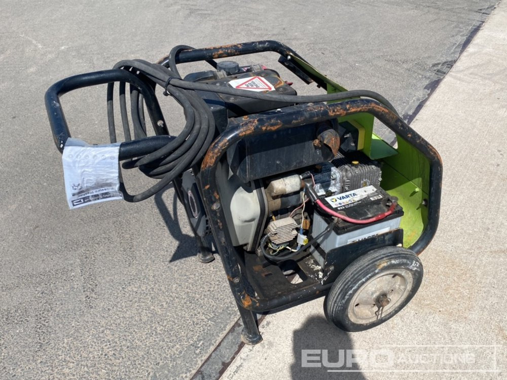 Diesel Pressure Washer, Yanmar Engine, Electric Start - 압력 세척기 : 사진 5 Diesel Pressure Washer, Yanmar Engine, Electric Start - 압력 세척기 : 사진 5