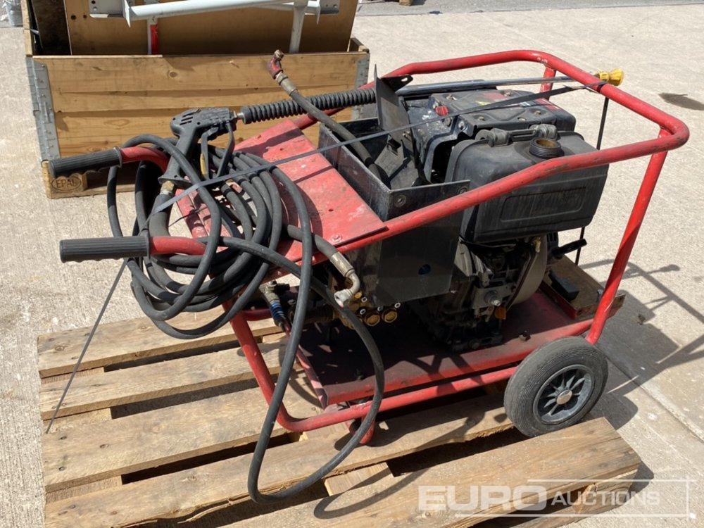 Diesel Pressure Washer, Yanmar Engine (Spares) - 압력 세척기 : 사진 1 Diesel Pressure Washer, Yanmar Engine (Spares) - 압력 세척기 : 사진 1
