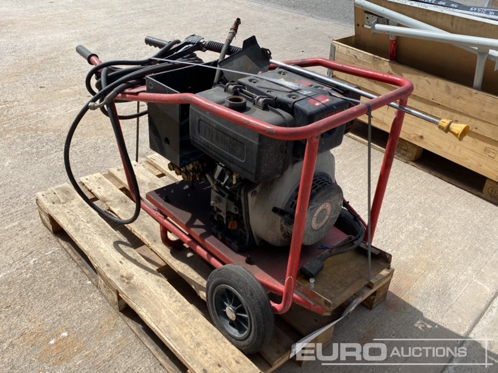 Diesel Pressure Washer, Yanmar Engine (Spares) - 압력 세척기 : 사진 3 Diesel Pressure Washer, Yanmar Engine (Spares) - 압력 세척기 : 사진 3