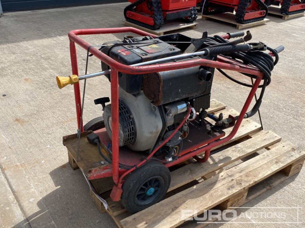 Diesel Pressure Washer, Yanmar Engine (Spares) - 압력 세척기 : 사진 5 Diesel Pressure Washer, Yanmar Engine (Spares) - 압력 세척기 : 사진 5