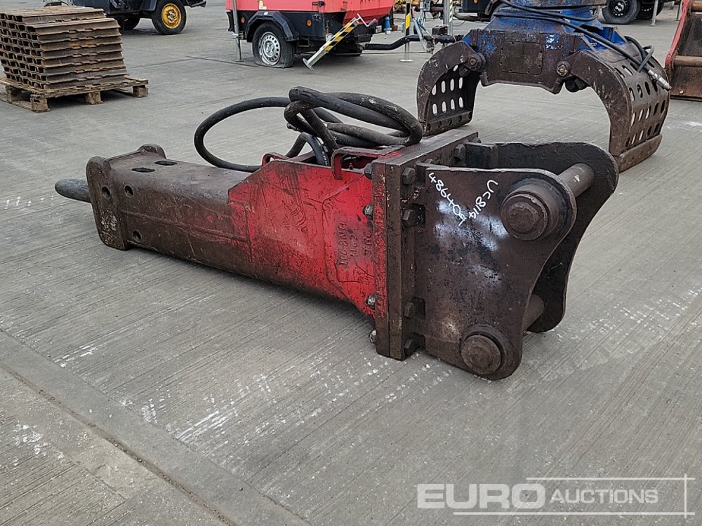 Epiroc Hydraulic Breaker 80mm Pin to suit 20 Ton Excavator - 유압 해머 : 사진 3 Epiroc Hydraulic Breaker 80mm Pin to suit 20 Ton Excavator - 유압 해머 : 사진 3