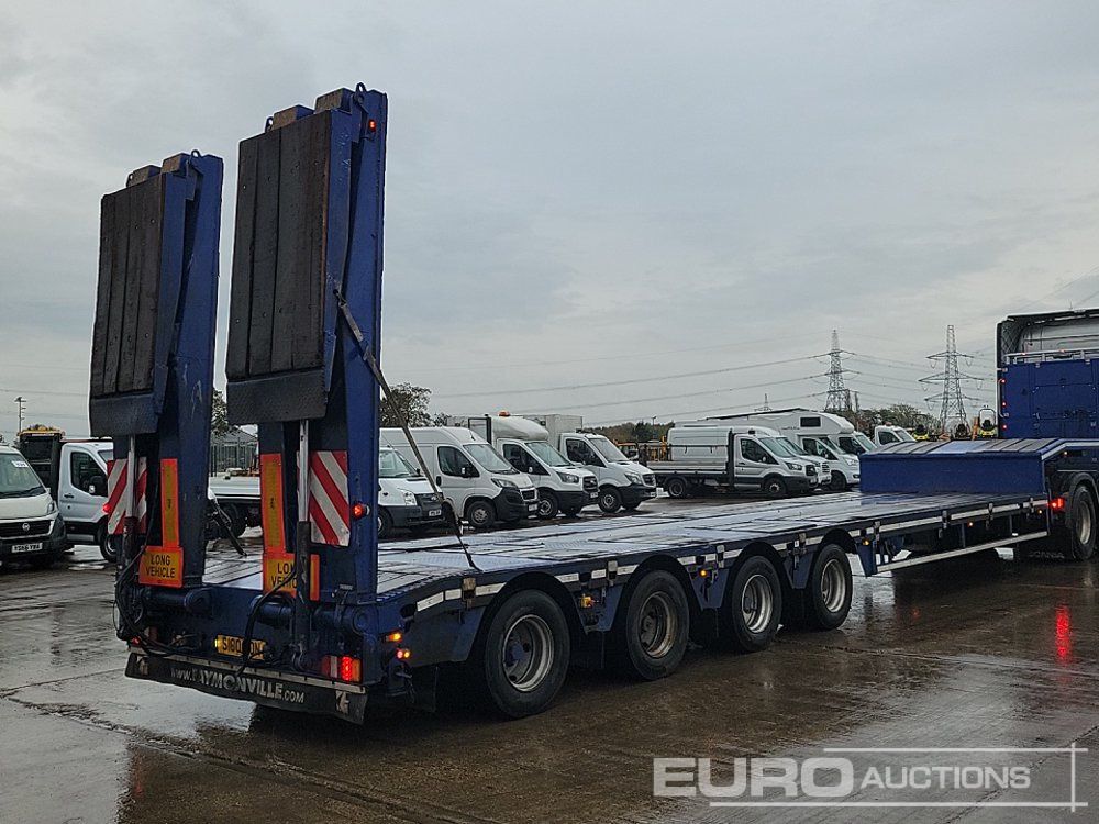 Faymonville ST2-4U - 저하대 세미 트레일러 : 사진 5 Faymonville ST2-4U - 저하대 세미 트레일러 : 사진 5