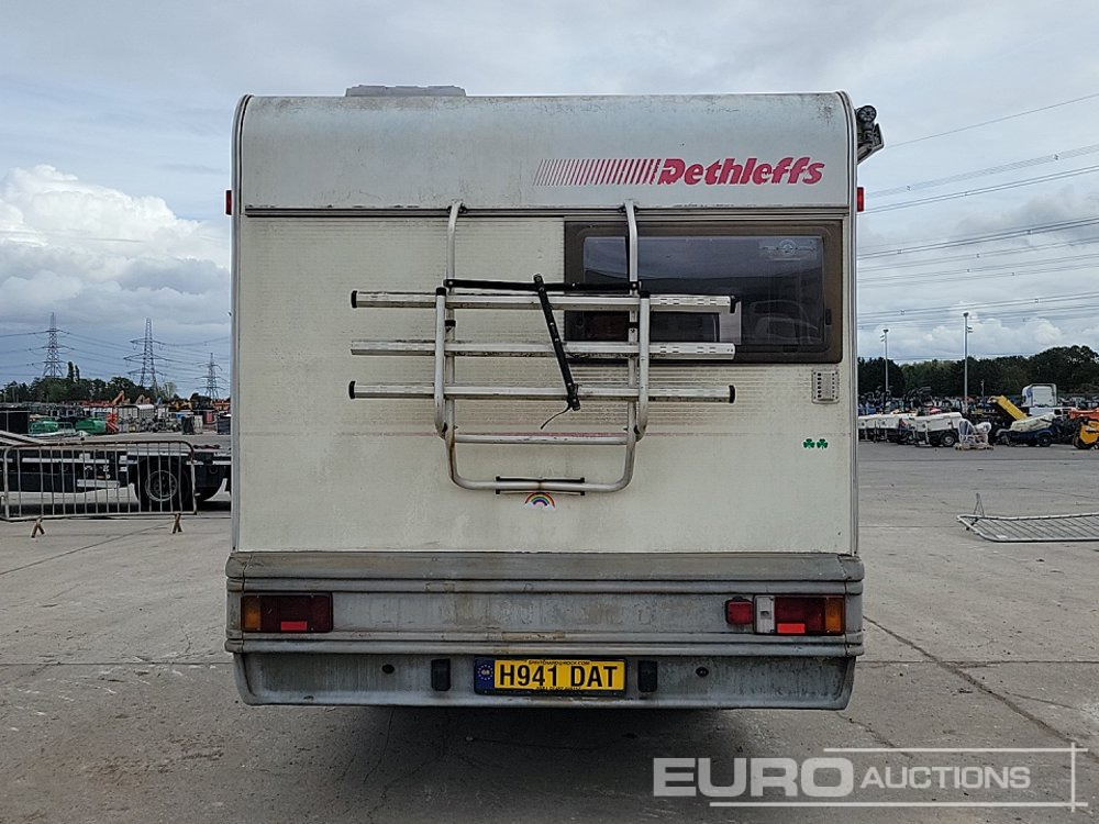 Fiat Ducato - 알코브 모터홈 : 사진 4 Fiat Ducato - 알코브 모터홈 : 사진 4