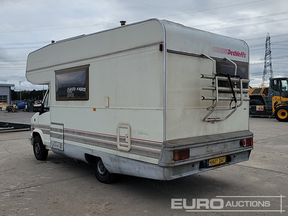 Fiat Ducato - 알코브 모터홈 : 사진 3 Fiat Ducato - 알코브 모터홈 : 사진 3