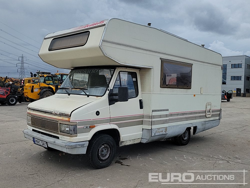 Fiat Ducato - 알코브 모터홈 : 사진 1 Fiat Ducato - 알코브 모터홈 : 사진 1