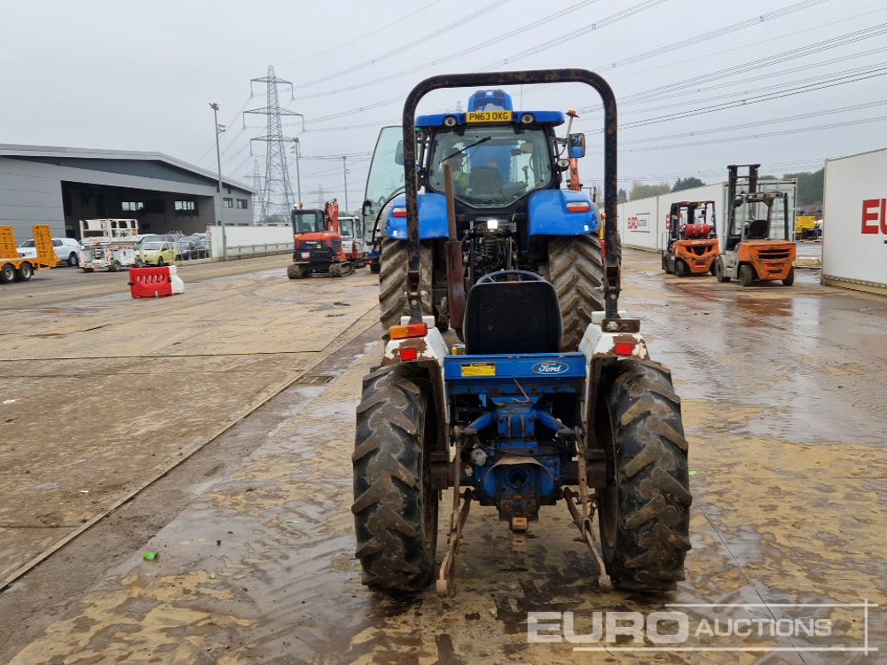 Ford 4WD Compact Tractor, Roll Bar - 스트래들 트랙터 : 사진 4 Ford 4WD Compact Tractor, Roll Bar - 스트래들 트랙터 : 사진 4