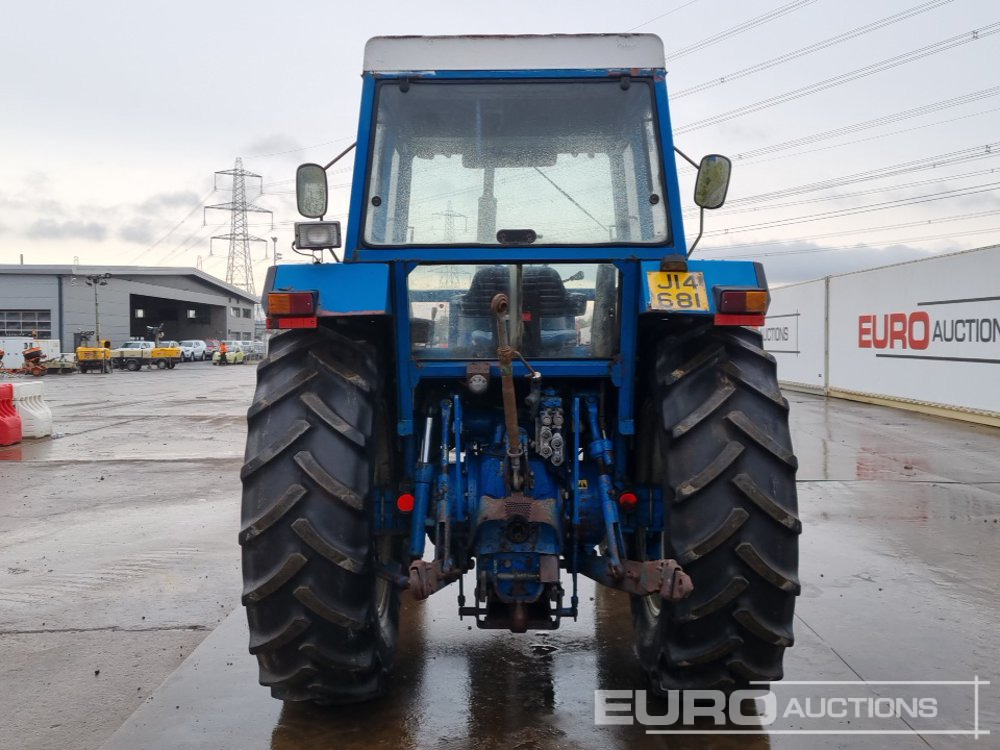 Ford 5610 - 장궤형 트랙터 : 사진 4 Ford 5610 - 장궤형 트랙터 : 사진 4