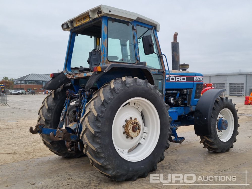 Ford 8630 - 장궤형 트랙터 : 사진 5 Ford 8630 - 장궤형 트랙터 : 사진 5