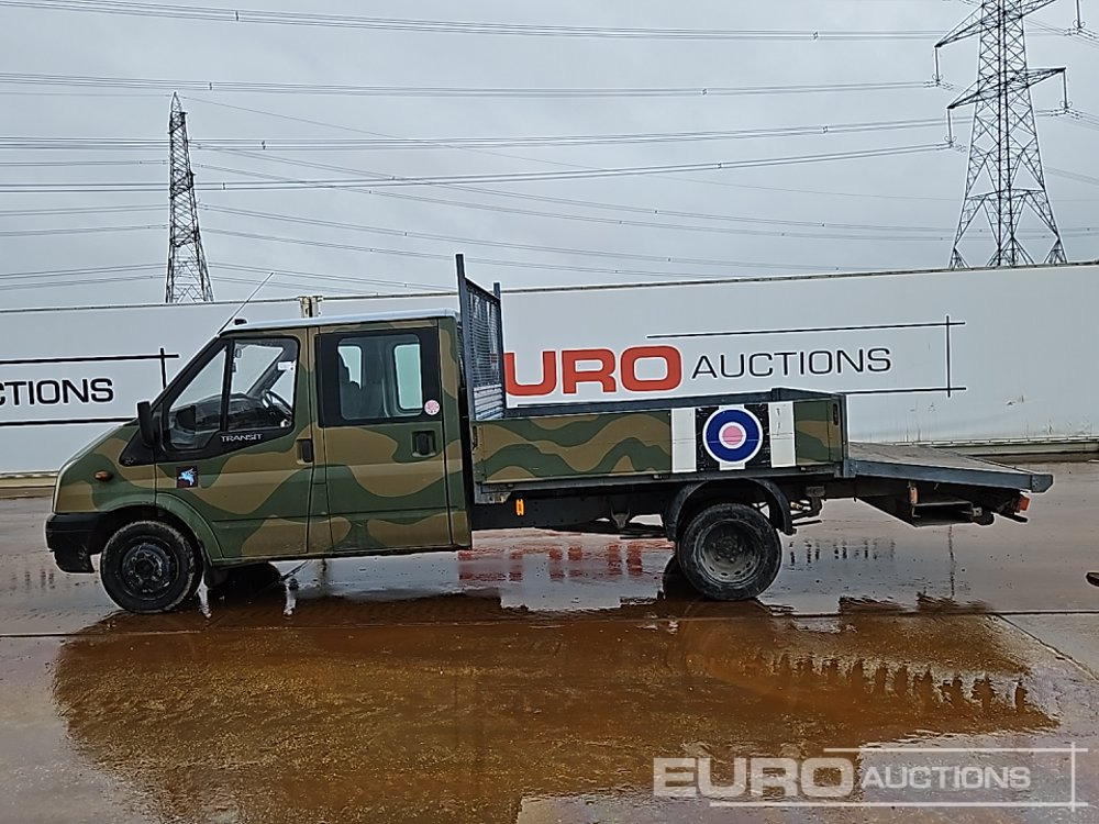 Ford Transit 350 - 플랫베드 밴 : 사진 2 Ford Transit 350 - 플랫베드 밴 : 사진 2