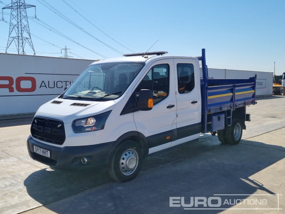 Ford Transit 350 - 덤프 밴 : 사진 1 Ford Transit 350 - 덤프 밴 : 사진 1
