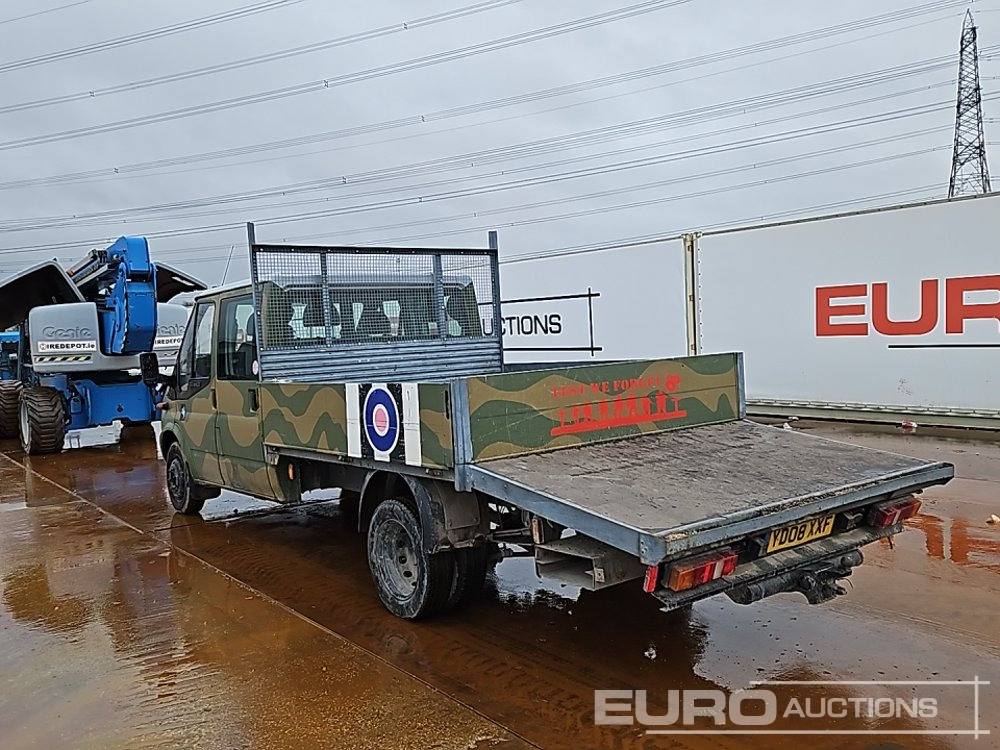 Ford Transit 350 - 플랫베드 밴 : 사진 3 Ford Transit 350 - 플랫베드 밴 : 사진 3