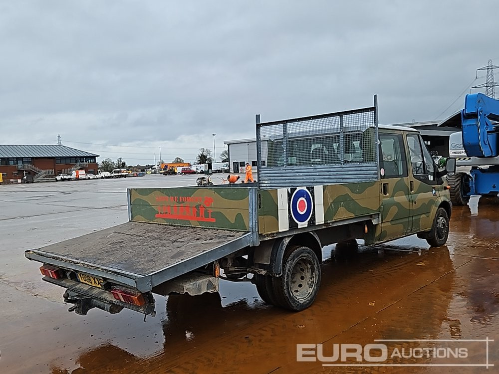 Ford Transit 350 - 플랫베드 밴 : 사진 5 Ford Transit 350 - 플랫베드 밴 : 사진 5